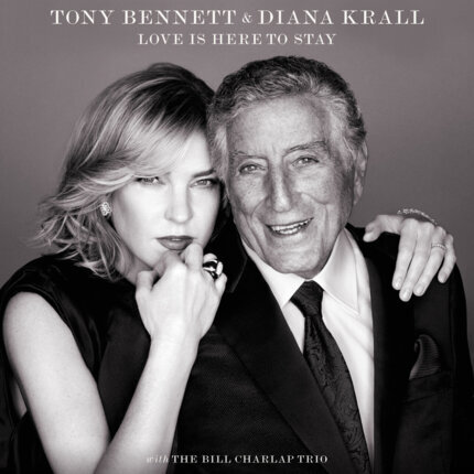 BENNETT TONY & KRALL DIANA - Love Is Here To Stay. Okładka płyty