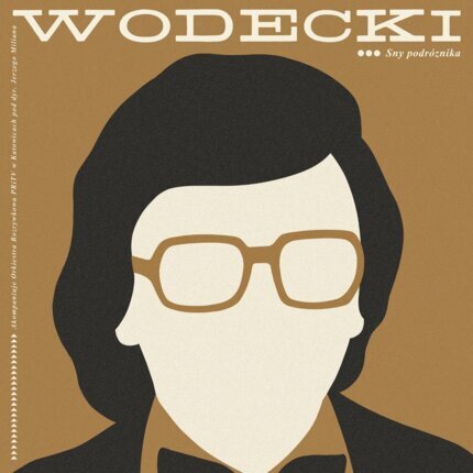 WODECKI ZBIGNIEW - Sny podróżnika. Okładka płyty