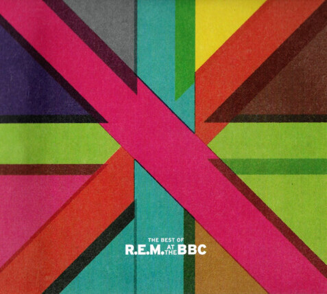 R.E.M. - Best Of R.E.M. At The BBC. Okładka płyty