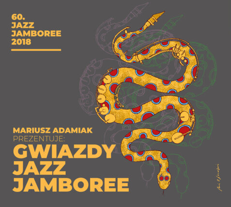 Gwiazdy Jazz Jamboree. 60. Jazz Jamboree 2018 (prezentuje Mariusz Adamiak). Okładka płyty