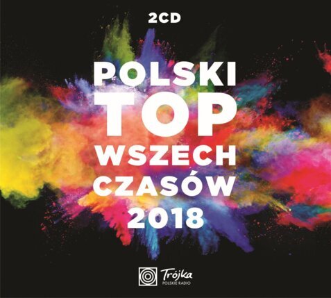 Polski Top Wszech Czasów 2018. Okładka płyty