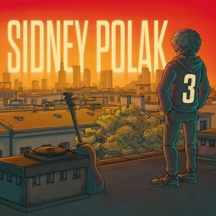POLAK SIDNEY - 3. Okładka płyty