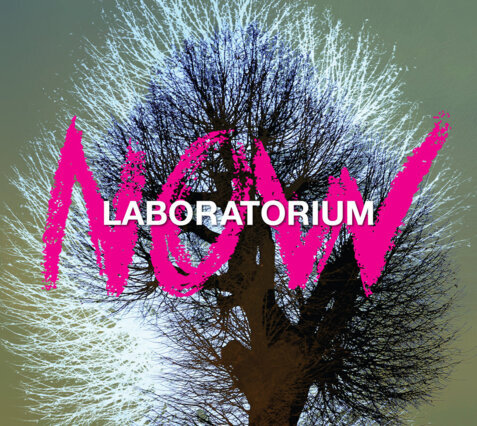 LABORATORIUM - Now. Okładka płyty