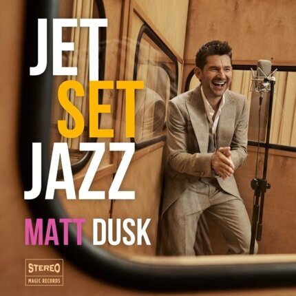 DUSK MATT - Jet Set Jazz. Okładka płyty