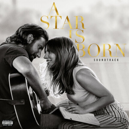 LADY GAGA, BRADLEY COOPER - A Star Is Born. Okładka płyty