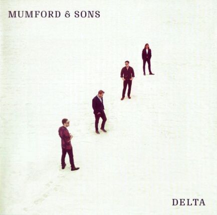 MUMFORD & SONS - Delta. Okładka płyty