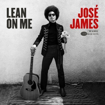 JAMES JOSE - Lean On Me. Okładka płyty