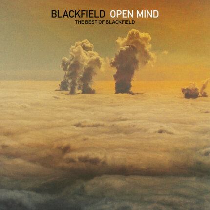 BLACKFIELD - Open Mind. The Best Of Blackfield. Okładka płyty