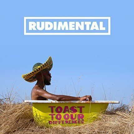 RUDIMENTAL - Toast To Our Differences. Okładka płyty