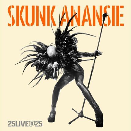 SKUNK ANANSIE - 25Live@25. Okładka płyty