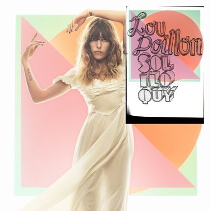 DOILLON LOU - Soliloquy. Okładka płyty