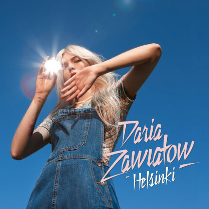 ZAWIAŁOW DARIA - Helsinki. Okładka płyty