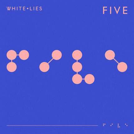 WHITE LIES - Five. Okładka płyty