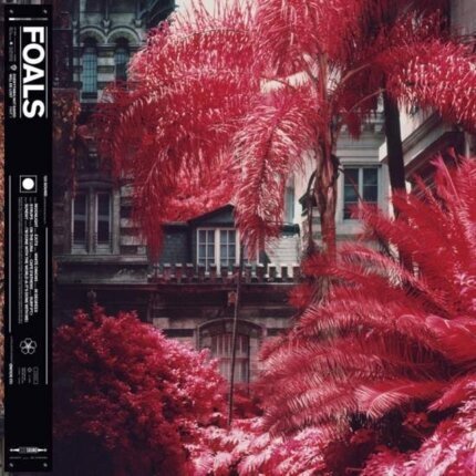 FOALS - Everything Not Saved Will Be Lost Part 1. Okładka płyty