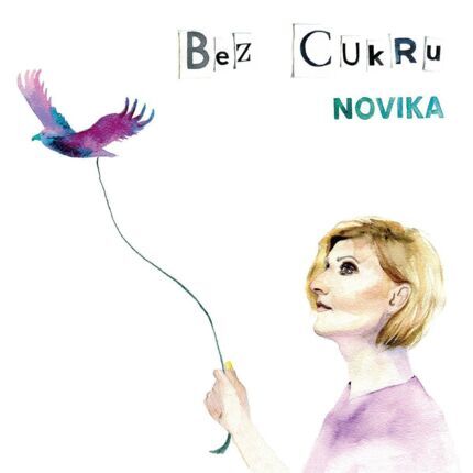 NOVIKA - Bez cukru. Okładka płyty