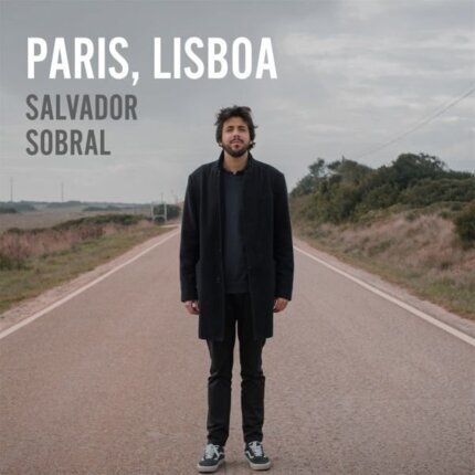 SOBRAL SALVADOR - Paris, Lisboa. Okładka płyty