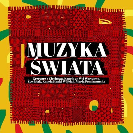 Muzyka świata. Okładka płyty