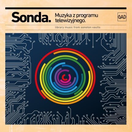 Sonda. Muzyka z programu telewizyjnego. Okładka płyty