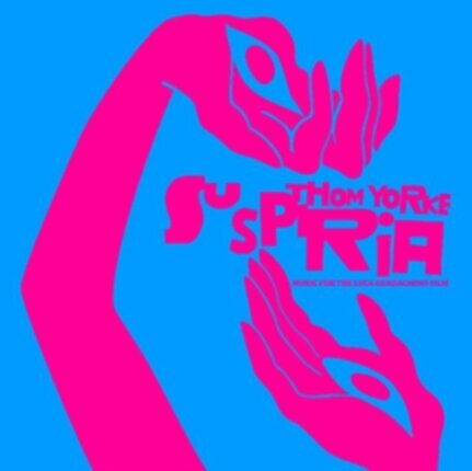 YORKE THOM - Suspiria. Okładka płyty