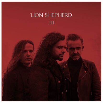 LION SHEPHERD - III. Okładka płyty