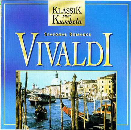 VIVALDI ANTONIO - Seasonal Romance. Okładka płyty