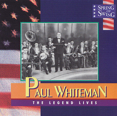 WHITEMAN PAUL - Legend Lives. Okładka płyty