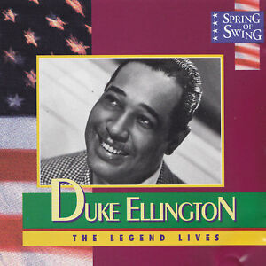 ELLINGTON DUKE - Legend Lives. Okładka płyty