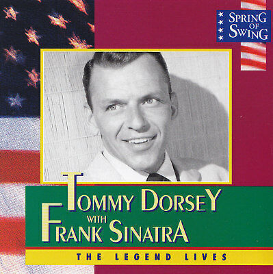 DORSEY TOMMY, SINATRA FRANK - Legend Lives. Okładka płyty