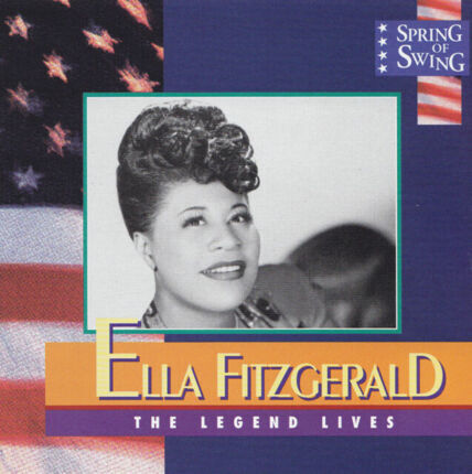 FITZGERALD ELLA - Legend Lives. Okładka płyty