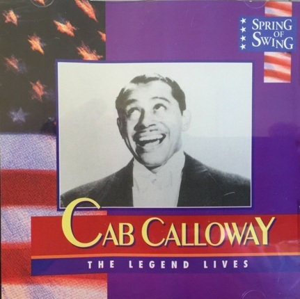 CALLOWAY CAB - Legend Lives. Okładka płyty