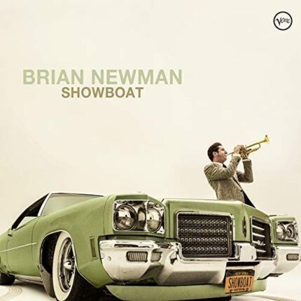 NEWMAN BRIAN - Showboat. Okładka płyty