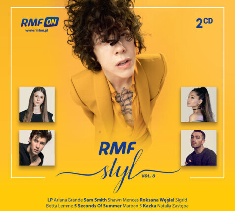 RMF ON Styl 2019 (vol. 8). Okładka płyty
