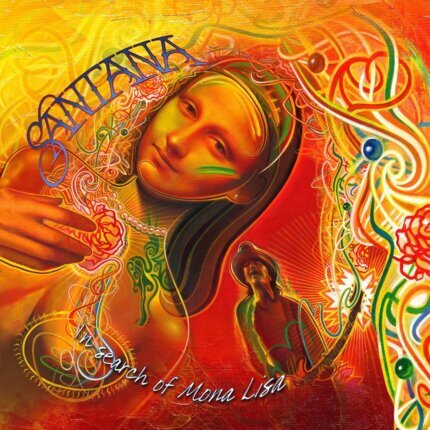 SANTANA - In Search Of Mona Lisa. Okładka płyty