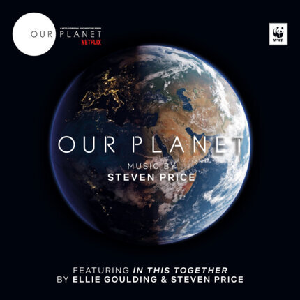 PRICE STEVEN - Our Planet. Okładka płyty