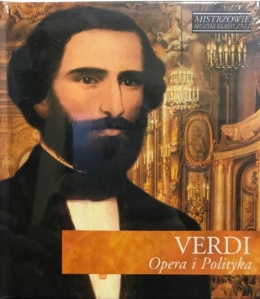 VERDI GIUSEPPE - Opera i polityka. Okładka płyty