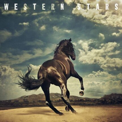SPRINGSTEEN BRUCE - Western Stars. Okładka płyty
