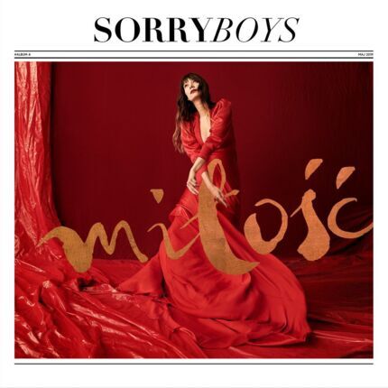 SORRY BOYS - Miłość. Okładka płyty