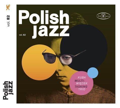 WIĘCEK KUBA TRIO - Multitasking. Okładka płyty