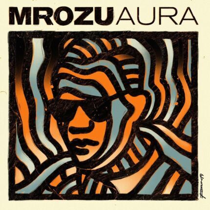 MROZU - Aura. Okładka płyty