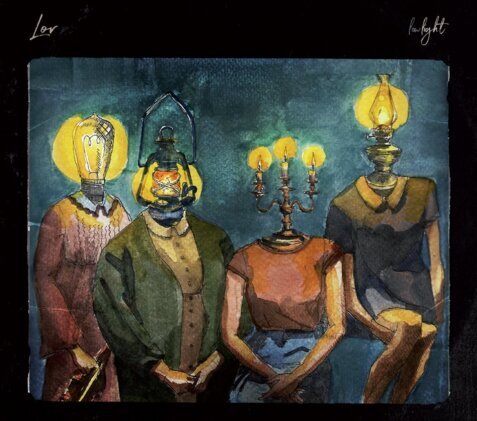 LOR - Lowlight. Okładka płyty