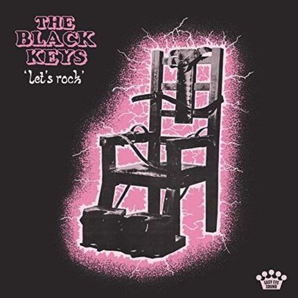 BLACK KEYS - Let's Rock. Okładka płyty