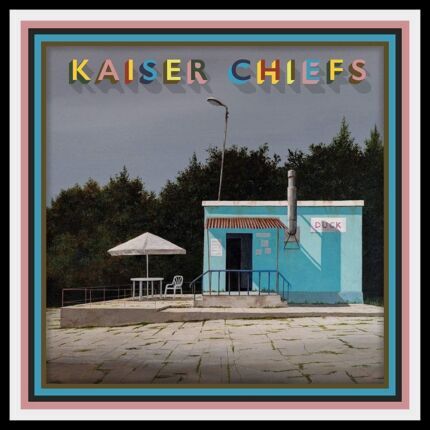 KAISER CHIEFS - Duck. Okładka płyty