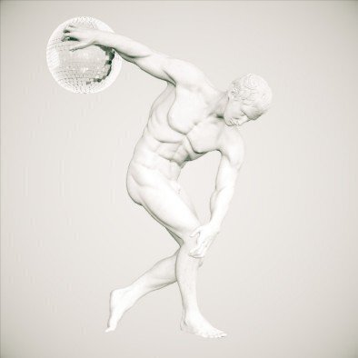BASS ASTRAL X IGO - Discobolus. Okładka płyty