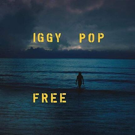 POP IGGY - Free. Okładka płyty