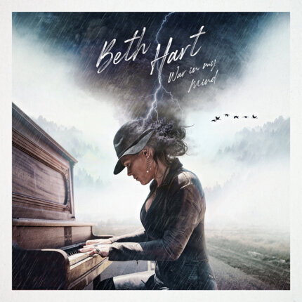 HART BETH - War In My Mind. Okładka płyty