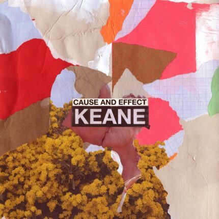 KEANE - Cause And Effect. Okładka płyty