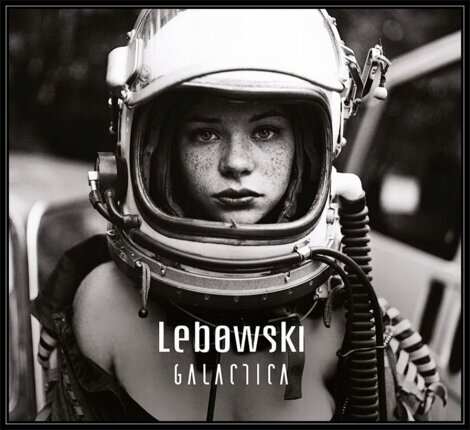 LEBOVSKI - Galactica. Okładka płyty