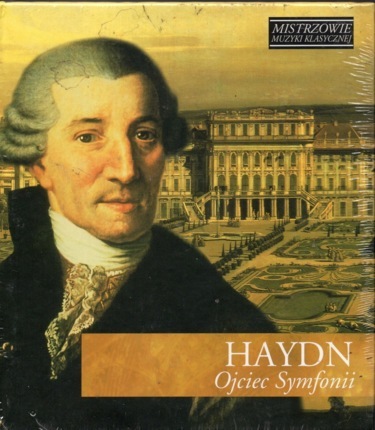 HAYDN JOSEPH - Ojciec symfonii. Okładka płyty