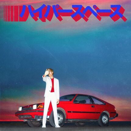 BECK - Hyperspace. Okładka płyty