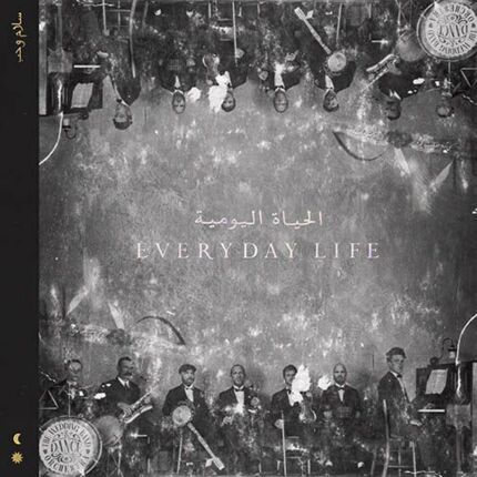 COLDPLAY - Everyday Life. Okładka płyty